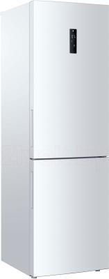 Холодильник с морозильником Haier C2FE636CWJRU - общий вид