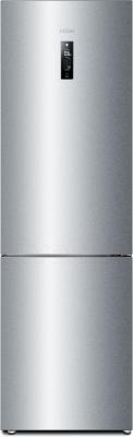 Холодильник с морозильником Haier C2FE637CXJRU - вид спереди