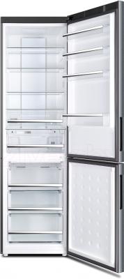 Холодильник с морозильником Haier C2FE637CXJRU - внутренний вид