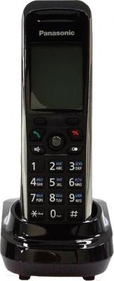 Дополнительная трубка для VoIP-телефона Panasonic KX-TPA50B09 - общий вид