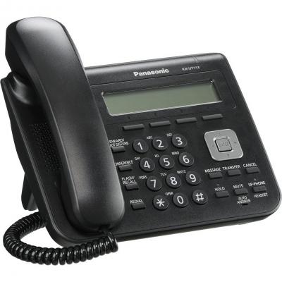 VoIP-телефон Panasonic KX-UT113RU-B - общий вид