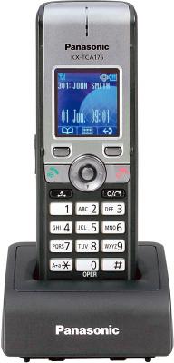 Дополнительная телефонная трубка Panasonic KX-TCA175RU - общий вид