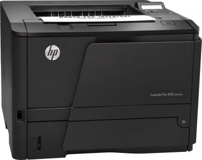 Принтер HP LaserJet Pro 400 Printer M401dne (CF399A) - общий вид