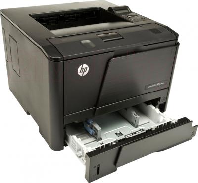 Принтер HP LaserJet Pro 400 Printer M401dne (CF399A) - с открытым лотком