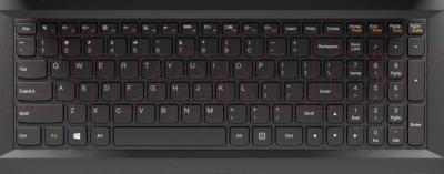 Ноутбук Lenovo B50-70G (59421010) - клавиатура