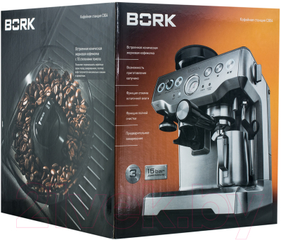 Кофемашина Bork C804