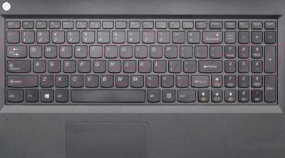 Ноутбук Lenovo B5400A (59412297) - клавиатура