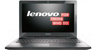 Ноутбук Lenovo Z50-70 (59421902) - фронтальный вид