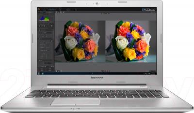 Ноутбук Lenovo Z50-70 (59421882) - фронтальный вид