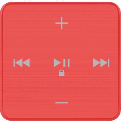 MP3-плеер Texet T-22 (4GB, красный) - общий вид