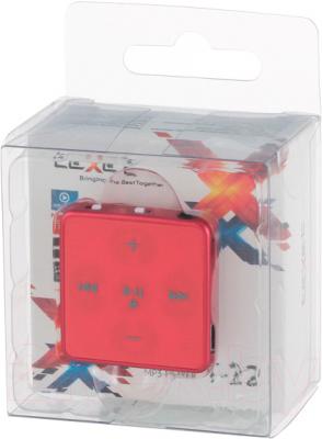 MP3-плеер Texet T-22 (4GB, красный) - в упаковке