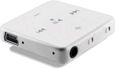 MP3-плеер Texet T-22 (4GB, серебристый) - вид сбоку