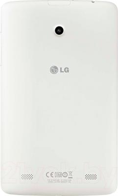 Планшет LG G Pad 7 V400 (LGV400.ACISWH) - вид сзади