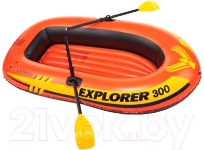 Надувная лодка Intex Explorer 300 / 58332NP
