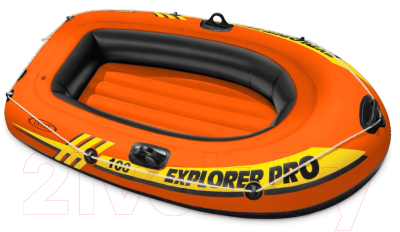 Надувная лодка Intex Explorer 100 / 58355NP
