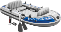 Надувная лодка Intex Excursion-4 / 68324NP - 