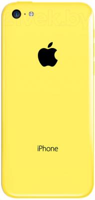 Смартфон Apple iPhone 5c 16Gb (желтый) - задняя панель