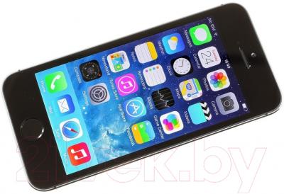 Смартфон Apple iPhone 5s 16GB / ME432 (серый)