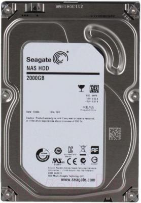 Жесткий диск Seagate NAS HDD 2TB (ST2000VN000) - общий вид