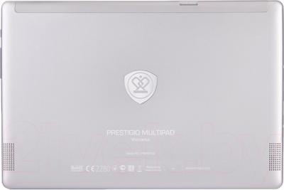 Планшет Prestigio MultiPad Visconte 32GB (PMP810EWH) - вид сзади