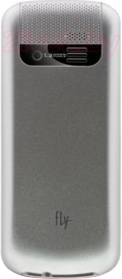 Мобильный телефон Fly DS123 (Silver-Black) - вид сзади