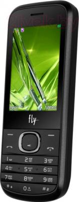 Мобильный телефон Fly DS129 (Black) - общий вид