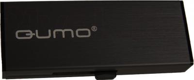 Usb flash накопитель Qumo Aluminium 32GB Black - общий вид
