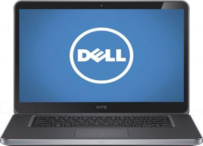 Ноутбук Dell XPS 15 (272180250) - фронтальный вид