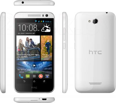 Смартфон HTC Desire 616 Dual (белый) - полный обзор панелей