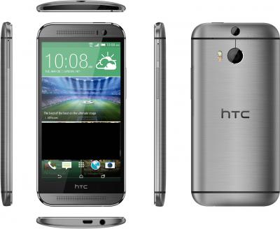 Смартфон HTC One Dual / M8 (серый металлик) - полный обзор панелей