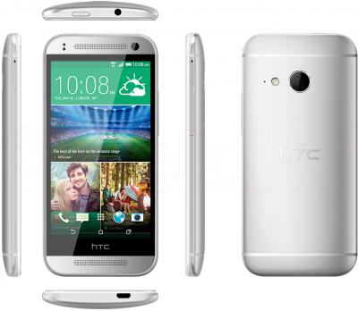 Смартфон HTC One Mini 2 (серебристый) - обзор всех панелей
