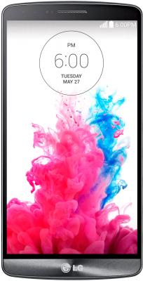 Смартфон LG G3 16GB / D855 (титановый) - общий вид