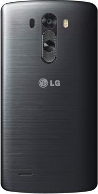 Смартфон LG G3 16GB / D855 (титановый) - вид сзади