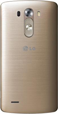 Смартфон LG G3 16GB / D855 (золотой) - вид сзади