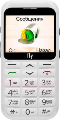 Мобильный телефон Fly Ezzy 4 (белый) - общий вид