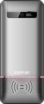 Мобильный телефон Explay MU240 (Gray) - задняя панель