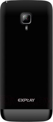 Мобильный телефон Explay TV280 (Black) - задняя панель