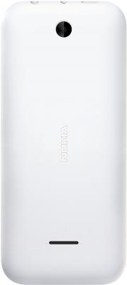 Мобильный телефон Nokia 225 Dual (белый) - задняя панель