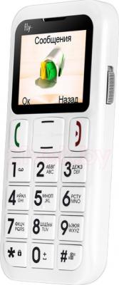 Мобильный телефон Fly Ezzy 5 (White) - общий вид
