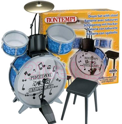 Музыкальная игрушка Bontempi Барабанная установка (JD4500.2) - общий вид