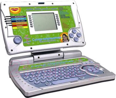 Развивающая игрушка Genio Kids Супер-компьютер 1029R - наличие цвета уточнять у оператора