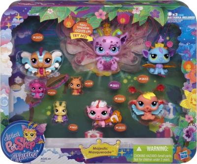 Игровой набор Hasbro Littlest Pet Shop Коллекционный с феями (99949) - упаковка