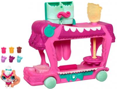Игровой набор Hasbro Littlest Pet Shop Грузовик сладостей (A1356) - общий вид
