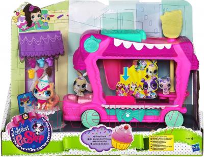 Игровой набор Hasbro Littlest Pet Shop Грузовик сладостей (A1356) - упаковка