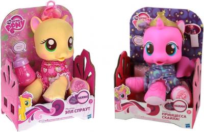 Интерактивная игрушка Hasbro My Little Pony Малыши Эпл Спраут и Скайла (27858) - игрушка по виду не маркируется