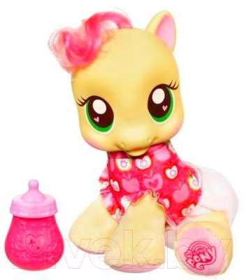 Интерактивная игрушка Hasbro My Little Pony Малыши Эпл Спраут и Скайла (27858)