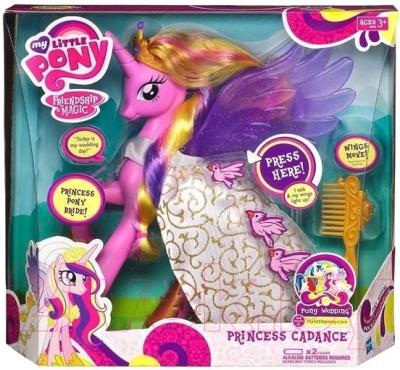 Интерактивная игрушка Hasbro My Little Pony Принцесса Каденс (98969) - упаковка