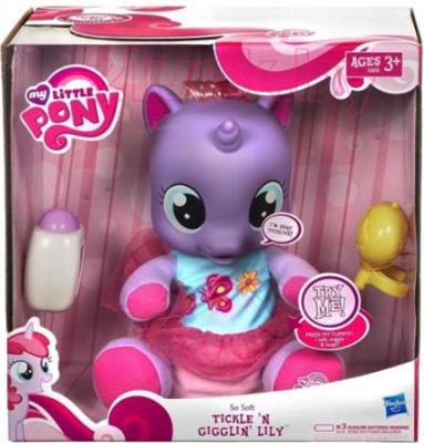 Интерактивная игрушка Hasbro My Little Pony Озорная малышка Лили (A3826) - упаковка