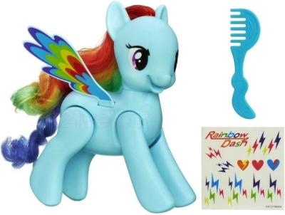 Интерактивная игрушка Hasbro My Little Pony Проворная Рейнбоу Дэш (A5905) - комплектация