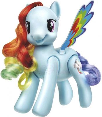 Интерактивная игрушка Hasbro My Little Pony Проворная Рейнбоу Дэш (A5905) - общий вид